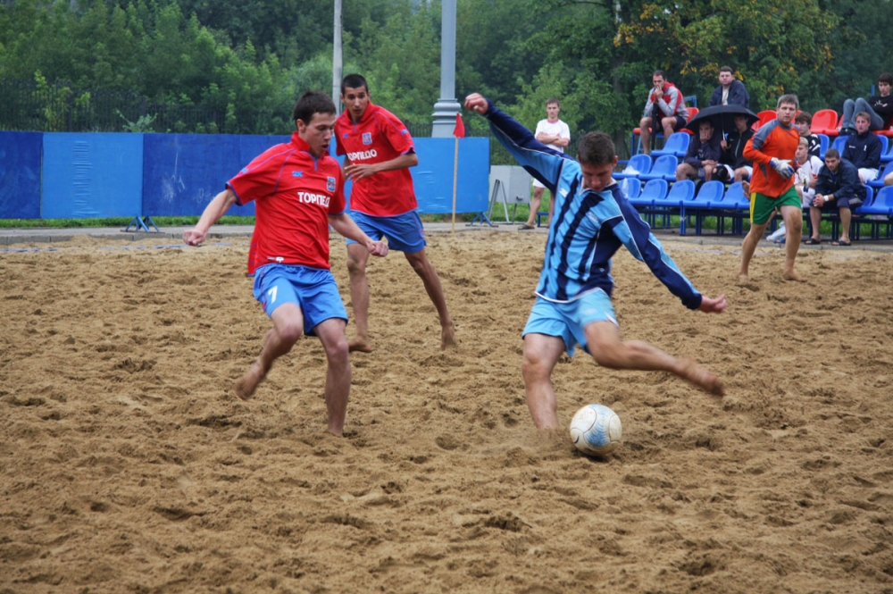 Пляжный футбол - 2008 г.
