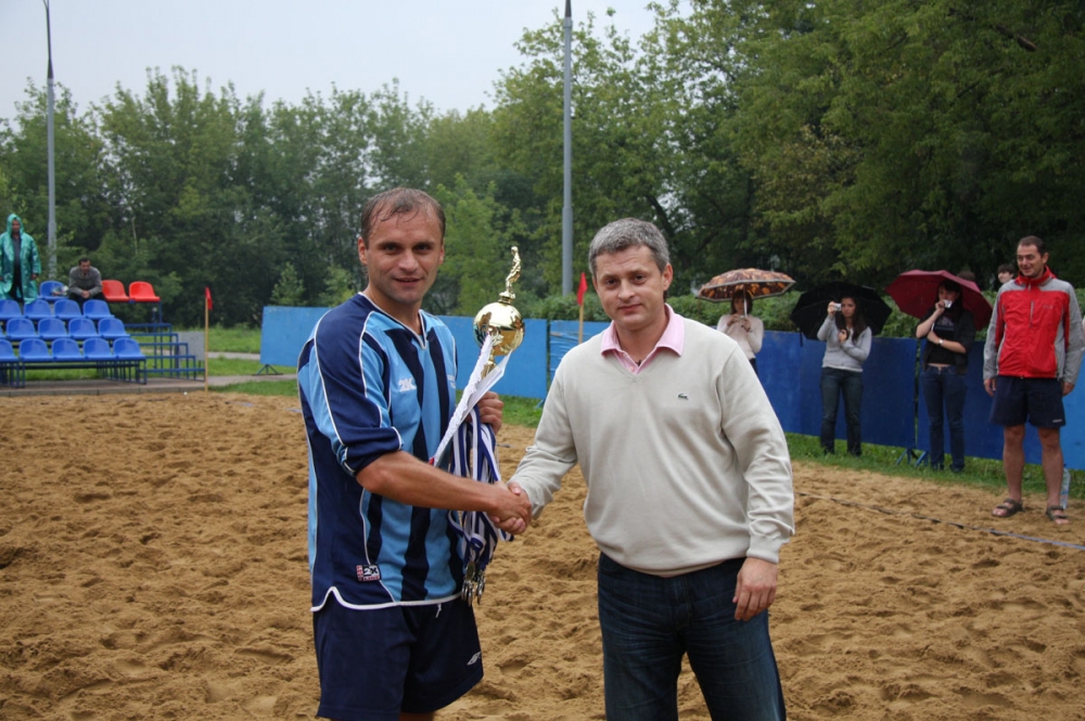 Пляжный футбол - 2008 г.