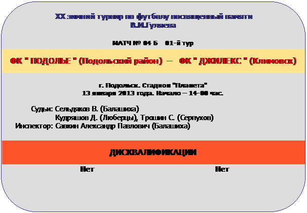 "Подолье" - ФК "Джилекс"